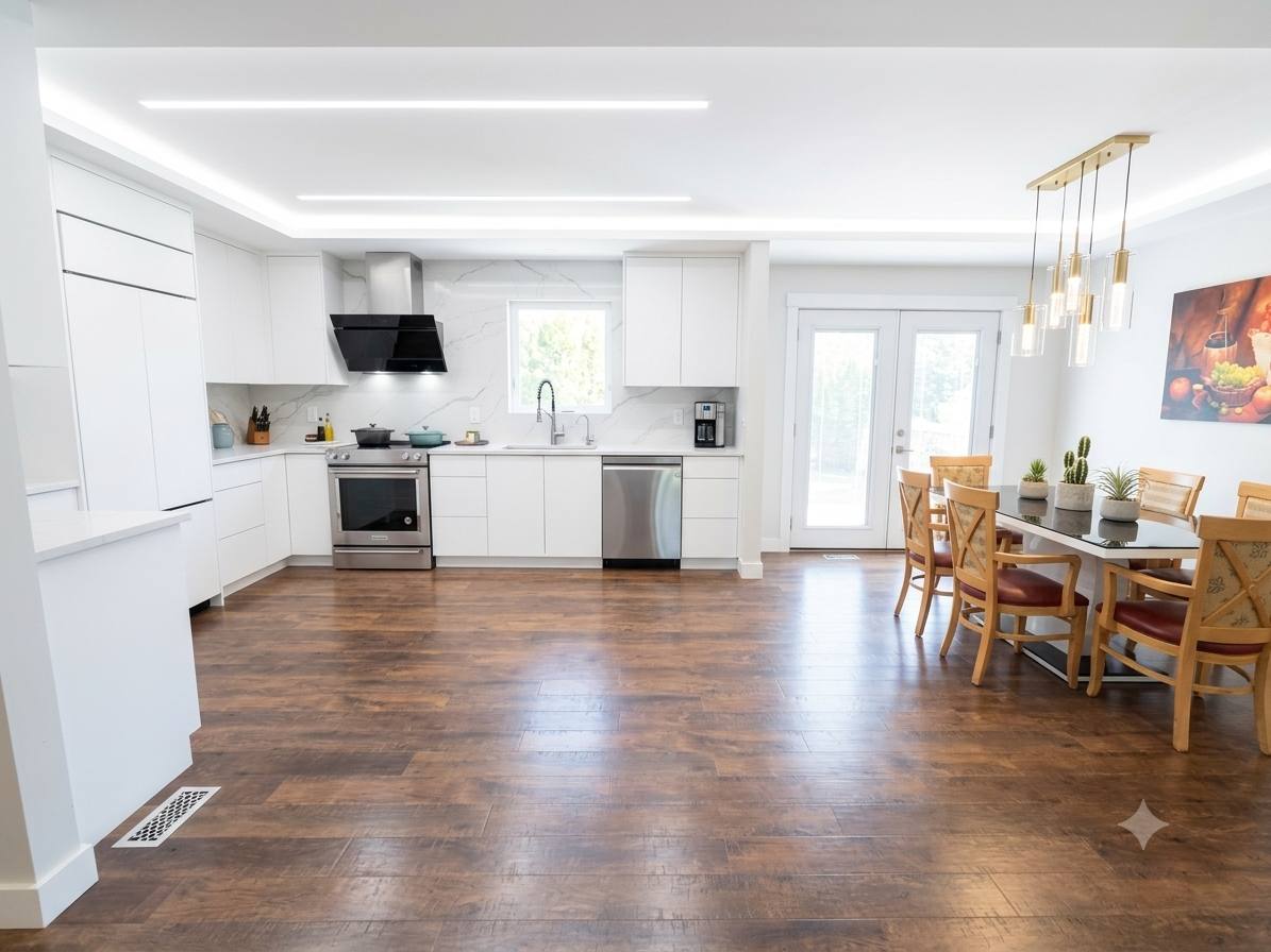 Dining and gathering room